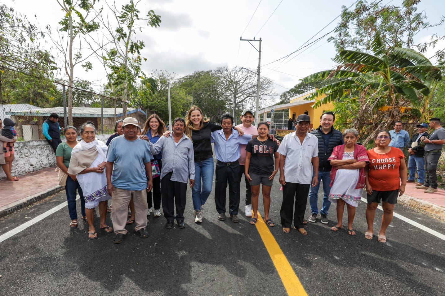 Las comisarías son nuestra prioridad: Cecilia Patrón presentará su segundo informe en Dzityá