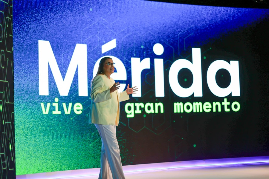 Cecilia Patrón presenta MIDigital, innovadora transformación tecnológica del Ayuntamiento de Mérida