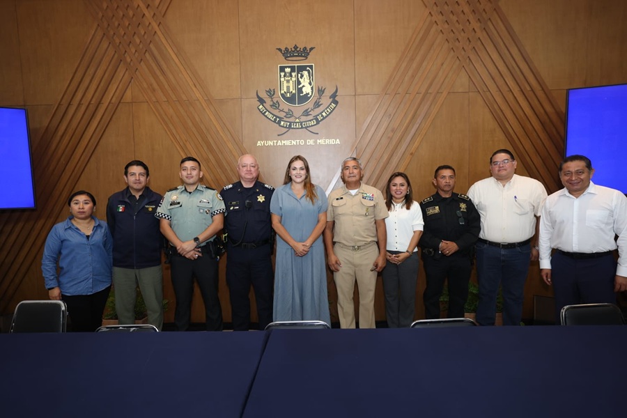 Encabeza Cecilia Patrón la mesa interinstitucional de paz con instancias federales y estatales