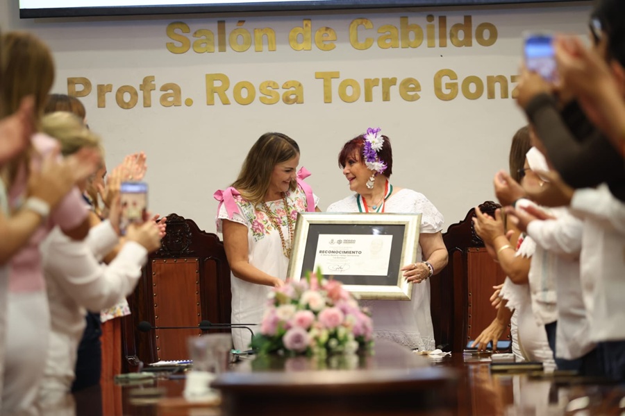 Beatriz Yáñez “La Bomba” recibe la Medalla Héctor Herrera “Cholo” 2026