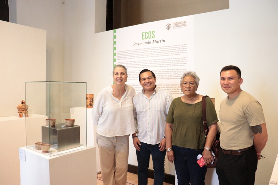 “Ecos” nueva exposición del Museo de la Ciudad que reinterpreta la cerámica prehispánica