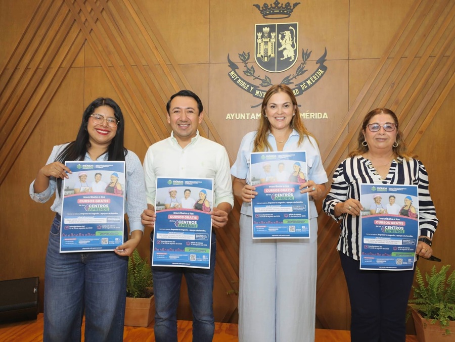 Mérida, ciudad de oportunidades para el aprendizaje de las familias