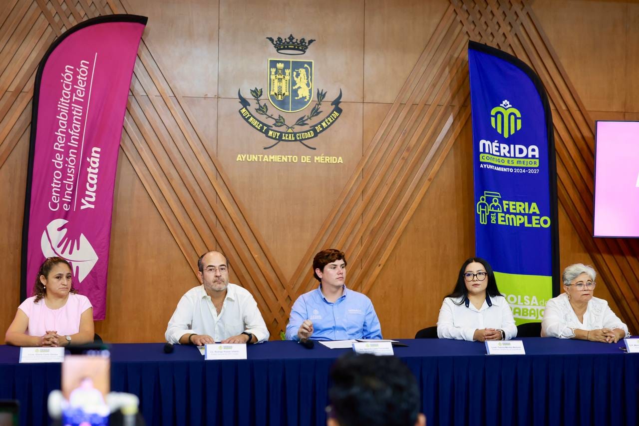 CRIT Yucatán y Ayuntamiento de Mérida abren oportunidades laborales a personas con discapacidad y sus familias