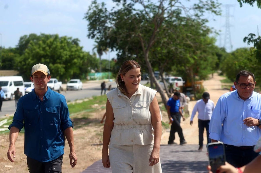 Cecilia Patrón aumenta la infraestructura para el manejo de agua de lluvia y evitar inundaciones en Mérida
