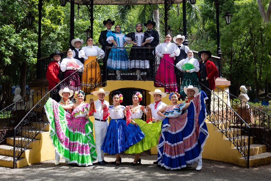 Próxima gala de danza del Ballet Folclórico Juvenil del Ayuntamiento de Mérida