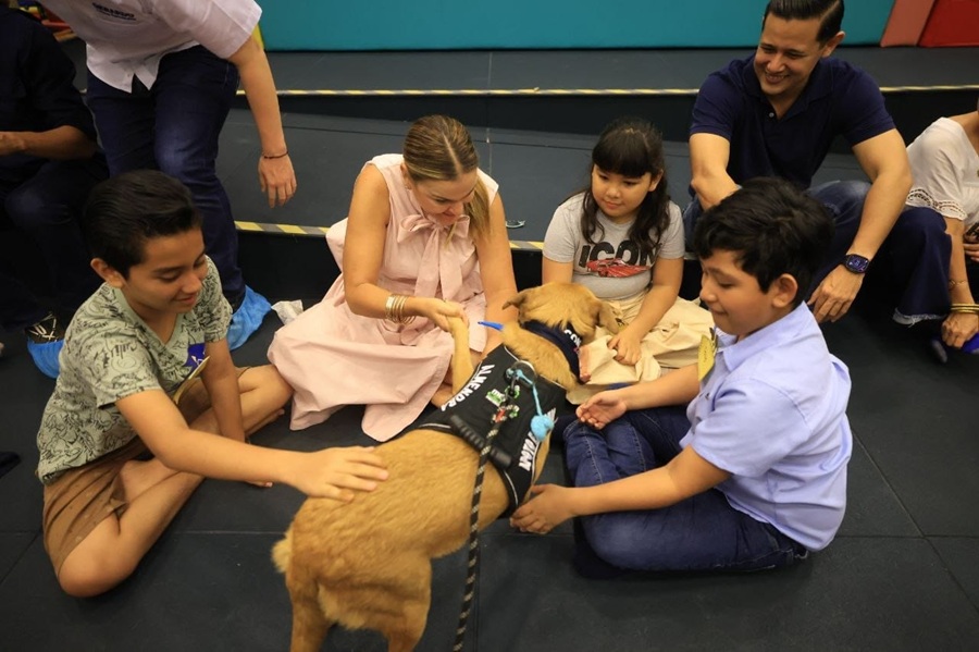 Cecilia Patrón fortalece la atención del autismo con “De la calle al corazón”