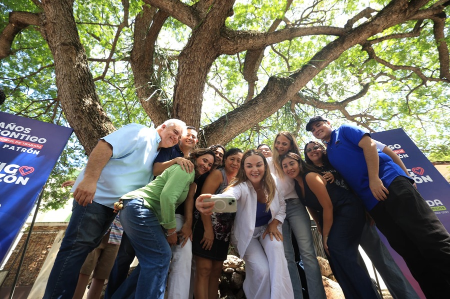 Cecilia Patrón declara majestuoso algarrobo negro como Árbol Patrimonio Verde de Mérida número 200