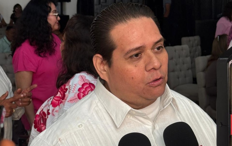 Tonatiuh Villanueva asume la presidencia de SOMOS en Yucatán