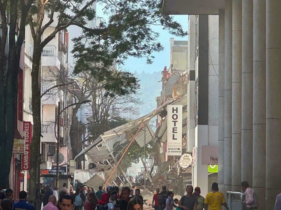 Sismo de 7.4 de magnitud sacude varias ciudades de Colombia