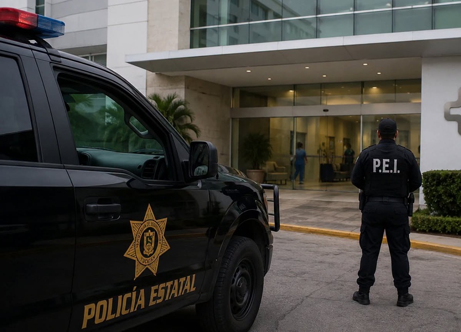Empresario yucateco huye del hospital donde estaba bajo custodia policiaca múltiples fraudes