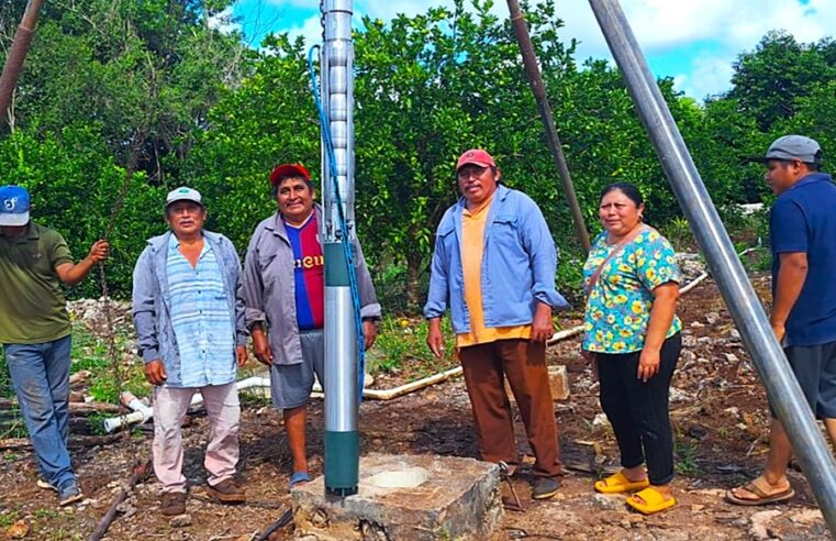 Gobierno de México destina 39 mdp al sur de Yucatán para fortalecer el campo y el bienestar