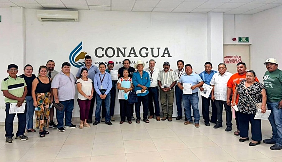 Conagua tecnificará 400 hectáreas para fortalecer el campo y hacer más eficiente el uso del agua en Yucatán