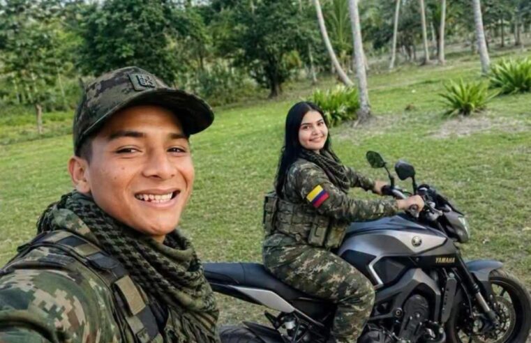 Se juraron amor eterno, exhibían lujos y se burlaban de la policía…. fueron abatidos juntos