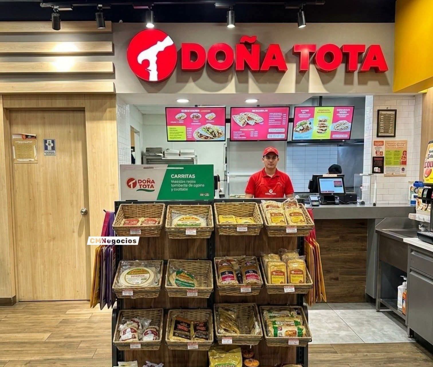 Gorditas de Doña Tota llegan a los Oxxo