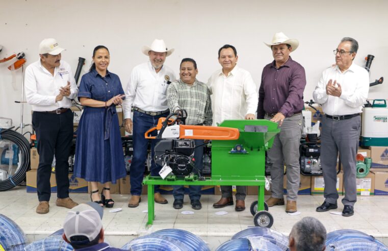 Renacimiento Maya cumple y fortalece al campo con inversión de $67 millones