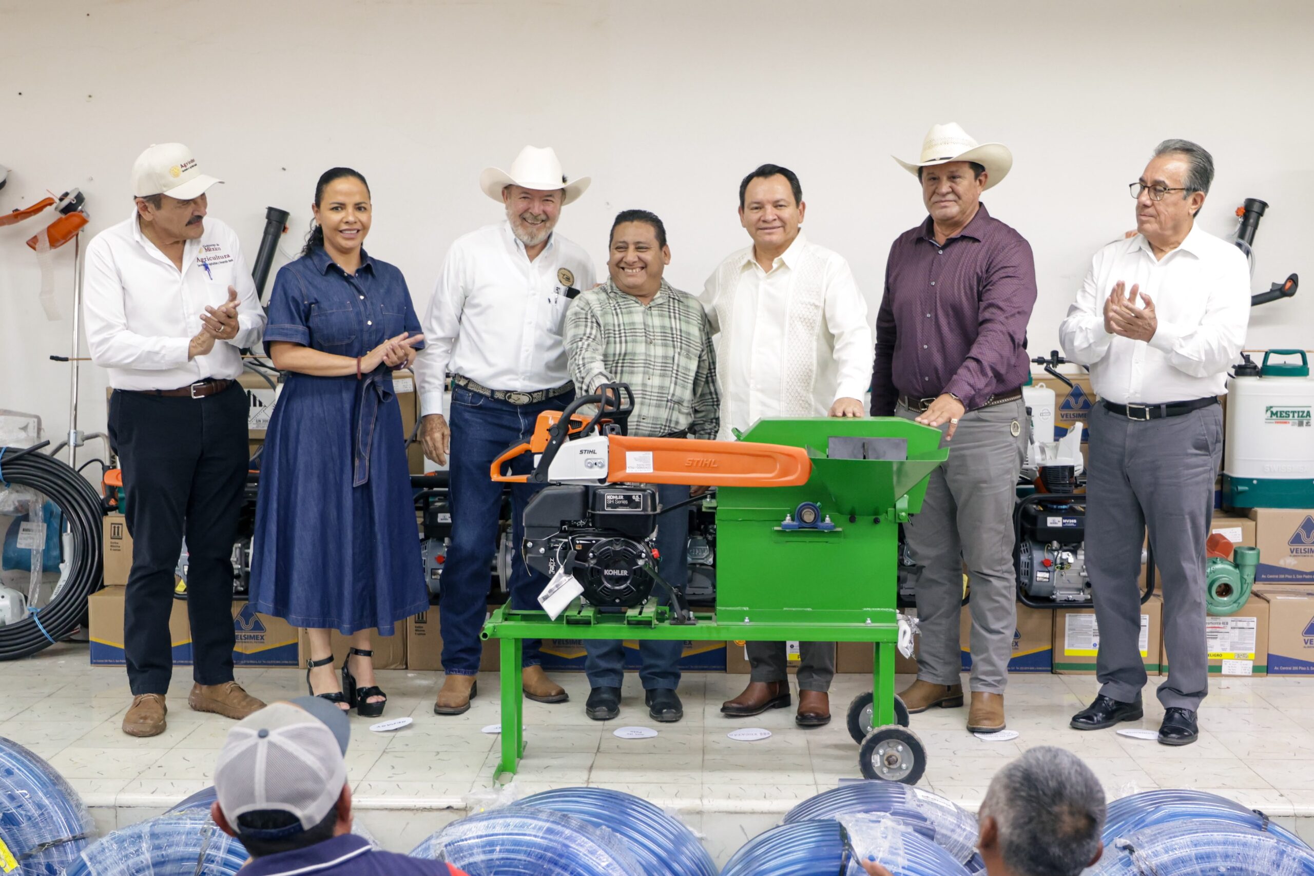 Renacimiento Maya cumple y fortalece al campo con inversión de $67 millones