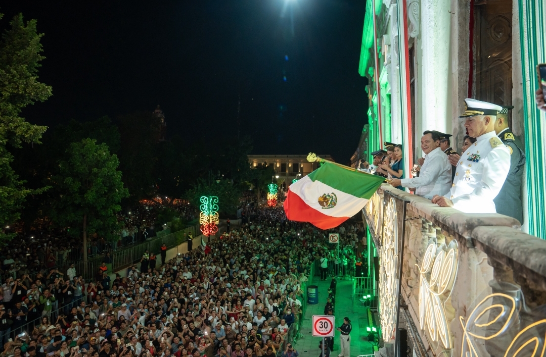 Renacimiento Maya celebra con saldo blanco el Grito de Independencia 