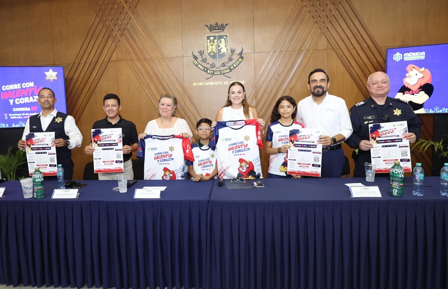 Invita Cecilia Patrón a participar contra las adicciones con la carrera D.A.R.E. 2026