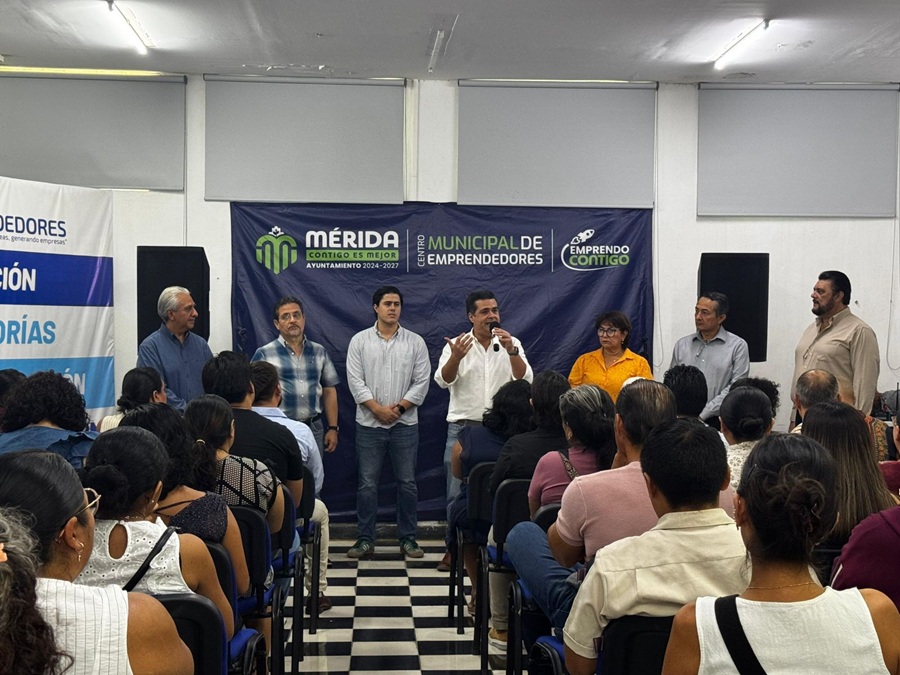 Emprendo Contigo del Ayuntamiento de Mérida atrae 346 proyectos