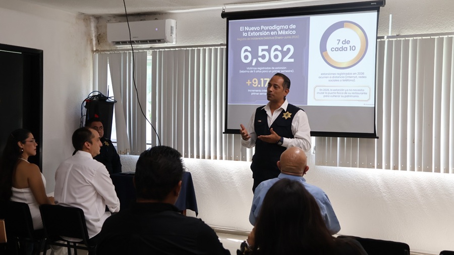 En marcha el programa «Comercio seguro» para prevenir la extorsión y delitos digitales