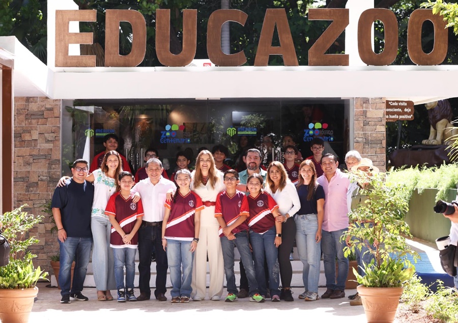 Cecilia Patrón acerca la educación ambiental a escuelas y familias con actividades gratuitas en el Centenario