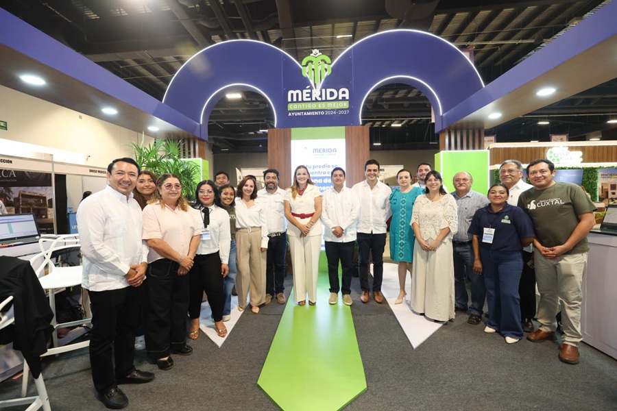 Con información para un desarrollo ordenado, el Ayuntamiento de Mérida participa en la Expo Vivienda 2026