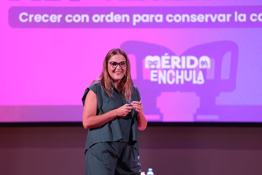 Define Cecilia Patrón el momento de Mérida: orden y participación