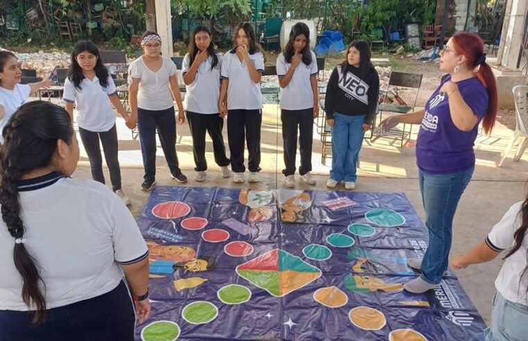 Con Voces #SinFiltros, el Ayuntamiento de Mérida refuerza la prevención del embarazo en la adolescencia