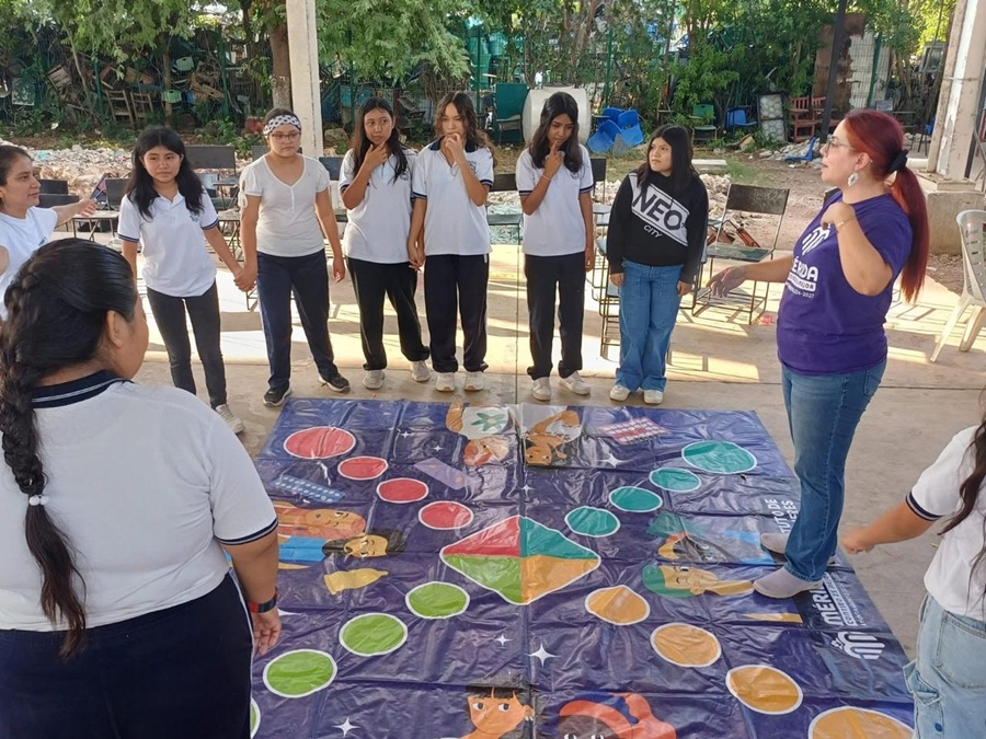 Con Voces #SinFiltros, el Ayuntamiento de Mérida refuerza la prevención del embarazo en la adolescencia