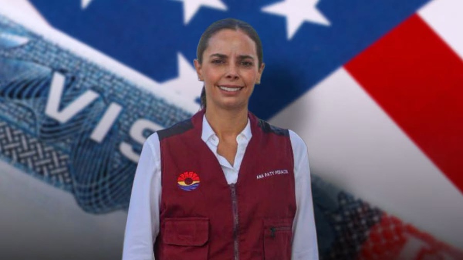 Estados Unidos le quita la visa a Ana Patricia Peralta, presidenta municipal de Cancún