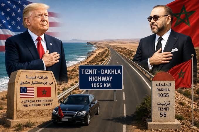Autopista de Marruecos lleva el nombre de Donald Trump
