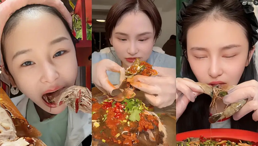 Muere influencer china que comía en exceso en sus transmisiones en vivo