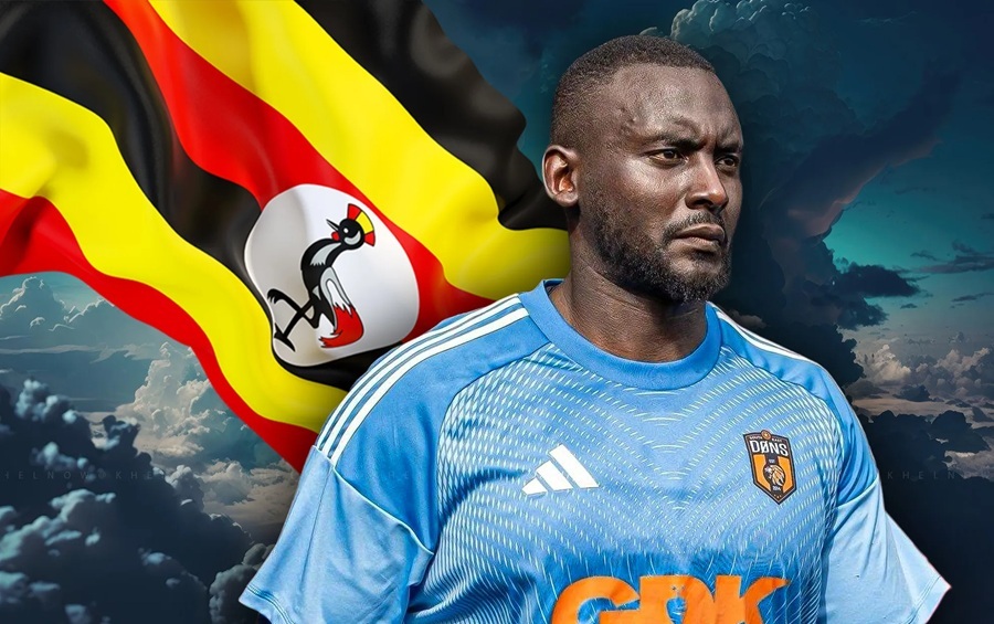 Eligen como rey de rey de Uganda a un arquero de novena división: duda entre ser monarca o el fútbol