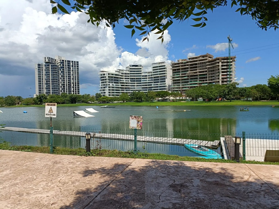 Sí hay ameba comecerebros en el lago de Plaza La Isla: seguirá clausurado