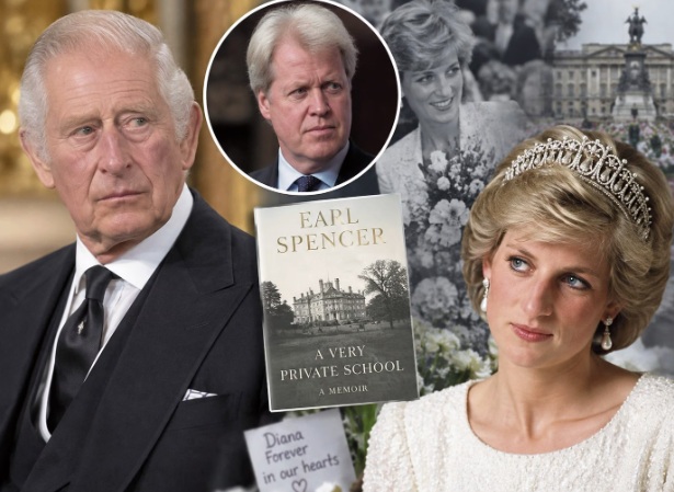 Rey Carlos III se molesta por libro sobre Lady Di que lo deja muy mal parado