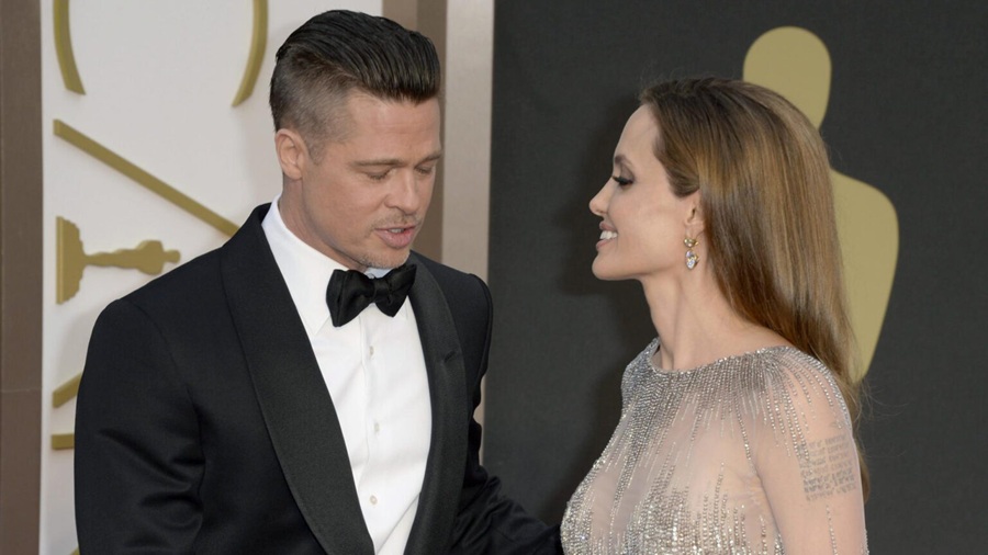 Hijos de Brad Pitt se quitan el apellido de su padre