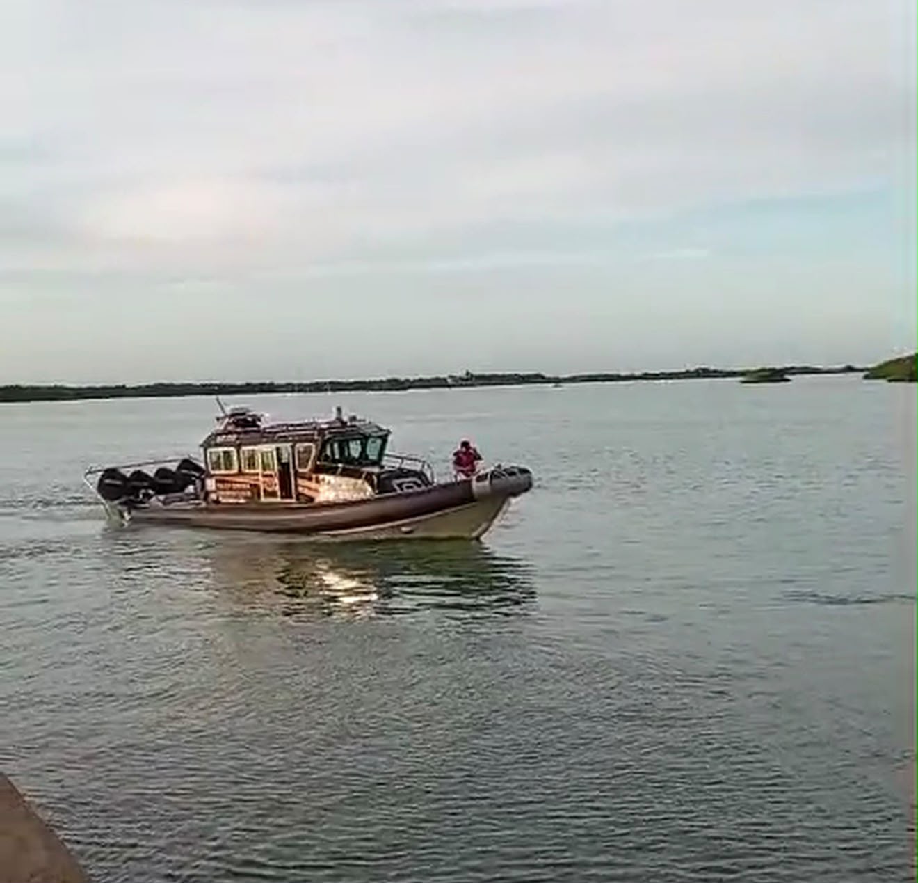 Buscan por mar y aire a pescador extraviado en Yucatán