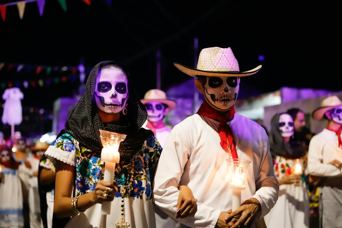 Por tercer año consecutivo el Paseo de las Ánimas rompe récord de asistencia.