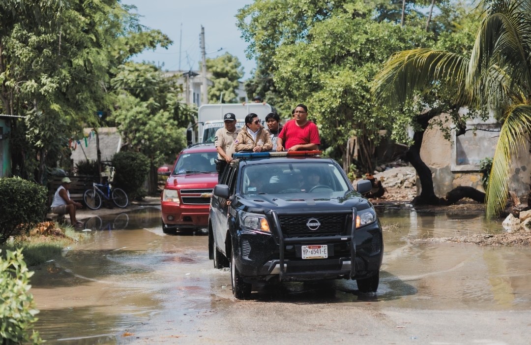 Gobierno de Yucatán reportó saldo blanco tras el alejamiento del huracán Isaías  
