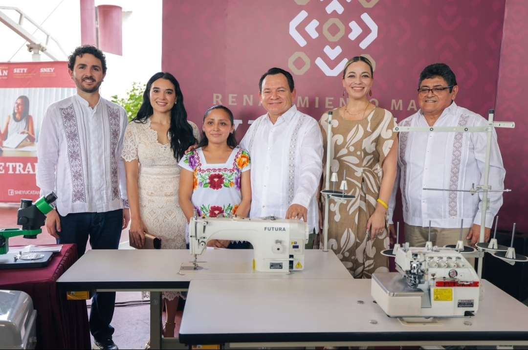 Anny horneaba en su estufa; hoy estrena horno industrial: 164 negocios reciben equipo del Gobierno del Estado  