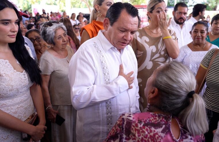 Gobierno del Estado condona adeudo de mujer que protestó ante la Japay y gestiona su pensión ante el Issste  