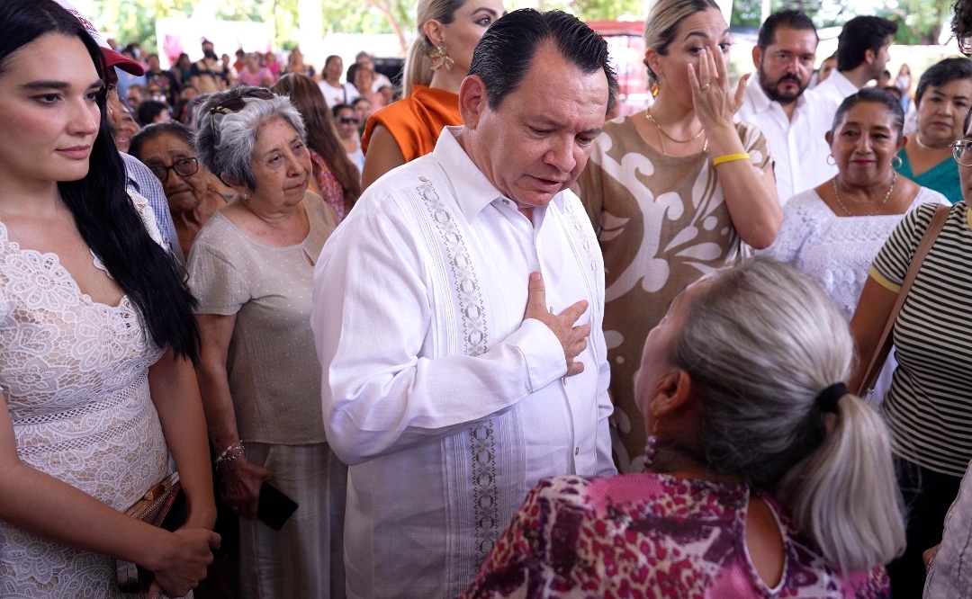 Gobierno del Estado condona adeudo de mujer que protestó ante la Japay y gestiona su pensión ante el Issste  