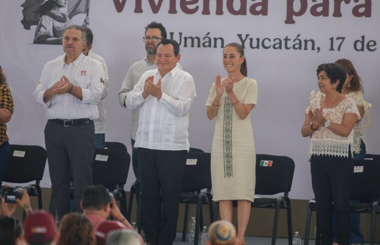 Sheinbaum anuncia a Umán como sede de la Rosario Castellanos, con Medicina y Enfermería  