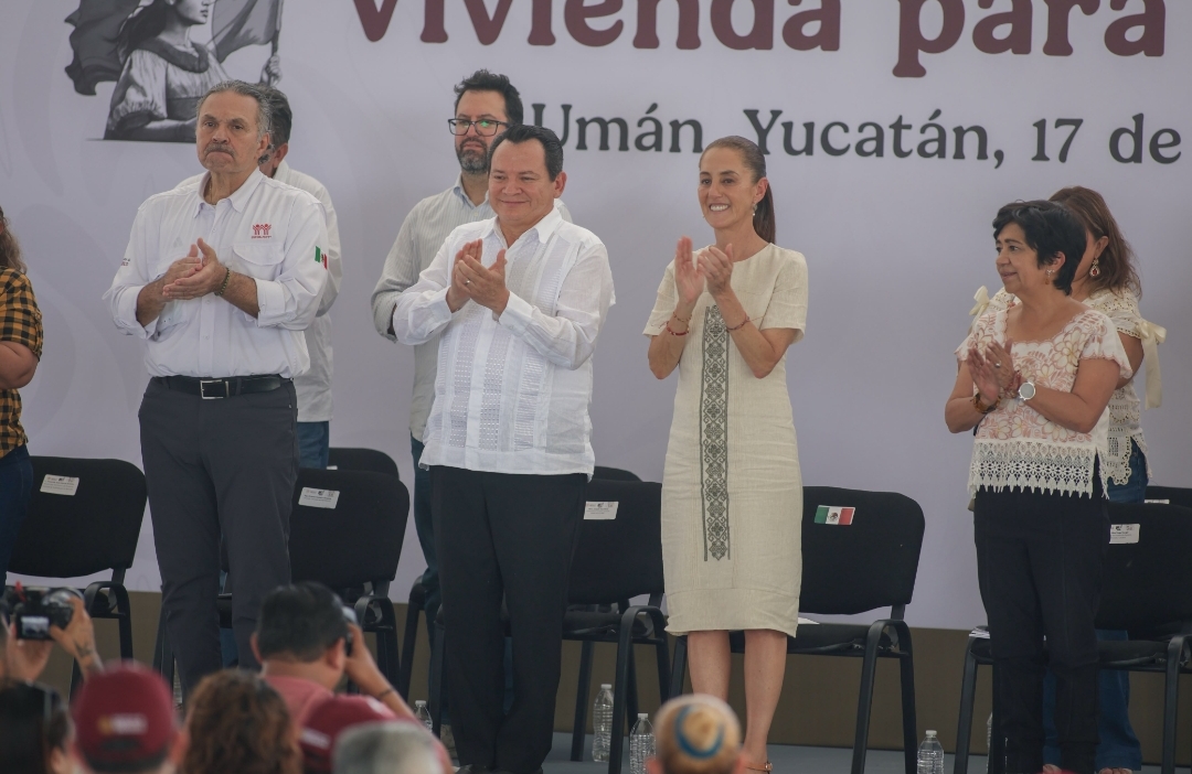 Sheinbaum anuncia a Umán como sede de la Rosario Castellanos, con Medicina y Enfermería  