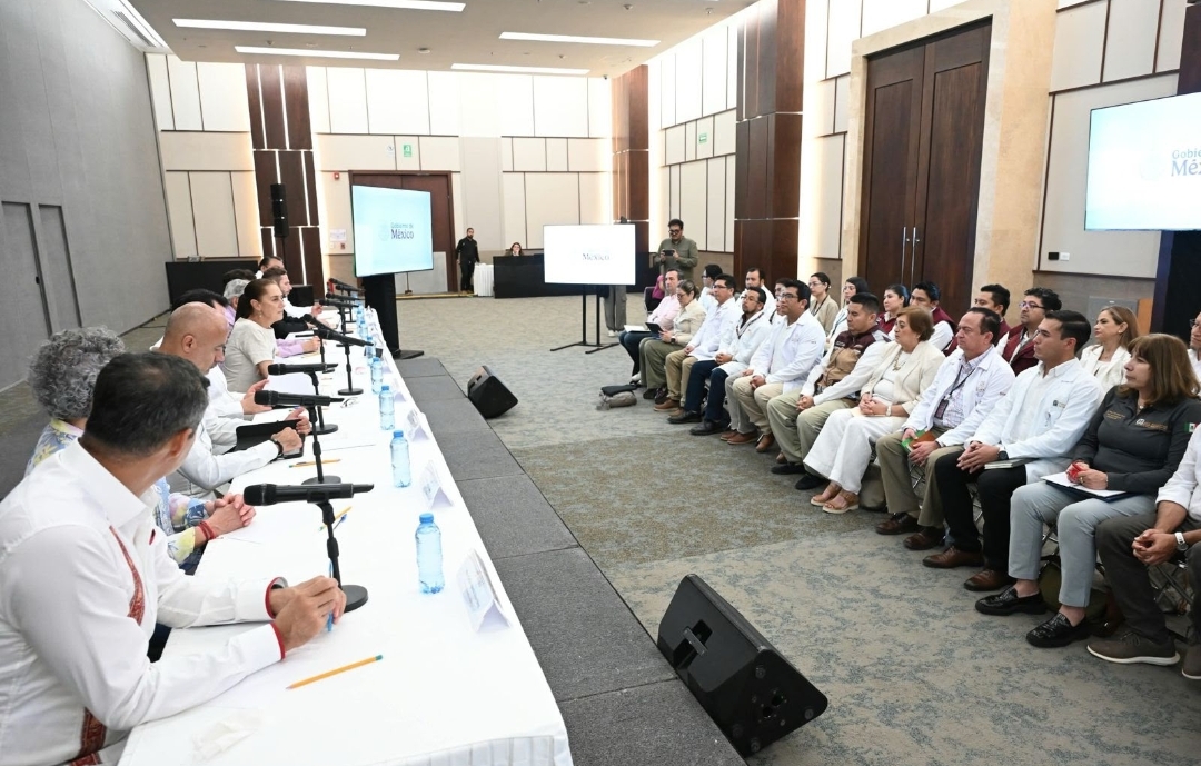 El O’Horán y dos hospitales más ya son IMSS-Bienestar y otros cinco se suman en enero  
