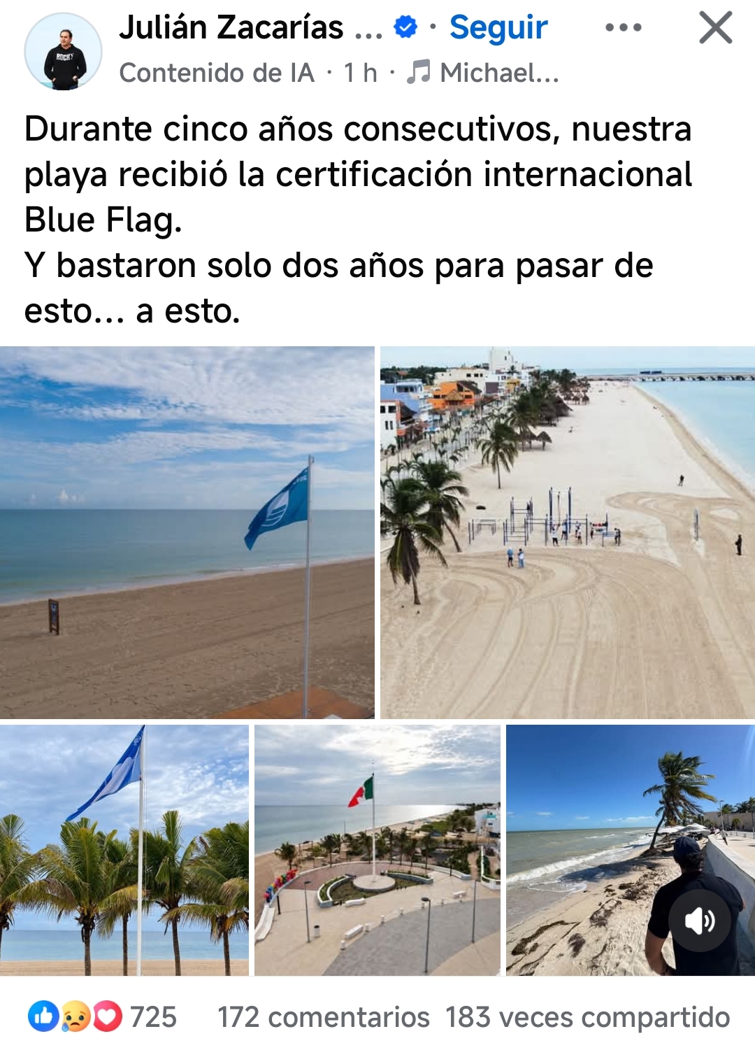Pleito de inútiles en Progreso…Julián Zacarias critica trabajo de Erick Rihani