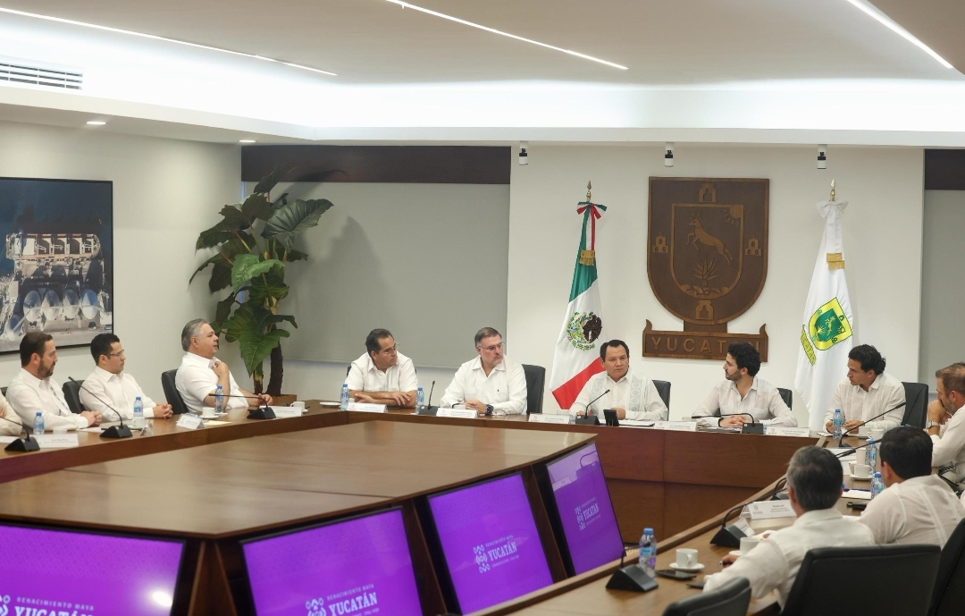 Confianza de la iniciativa privada en Yucatán impulsa inversiones por 8,641 mdp  