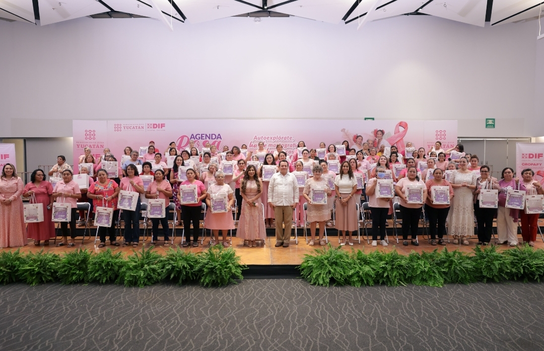 El DIF entrega 100 kits al cierre de la Agenda Rosa  