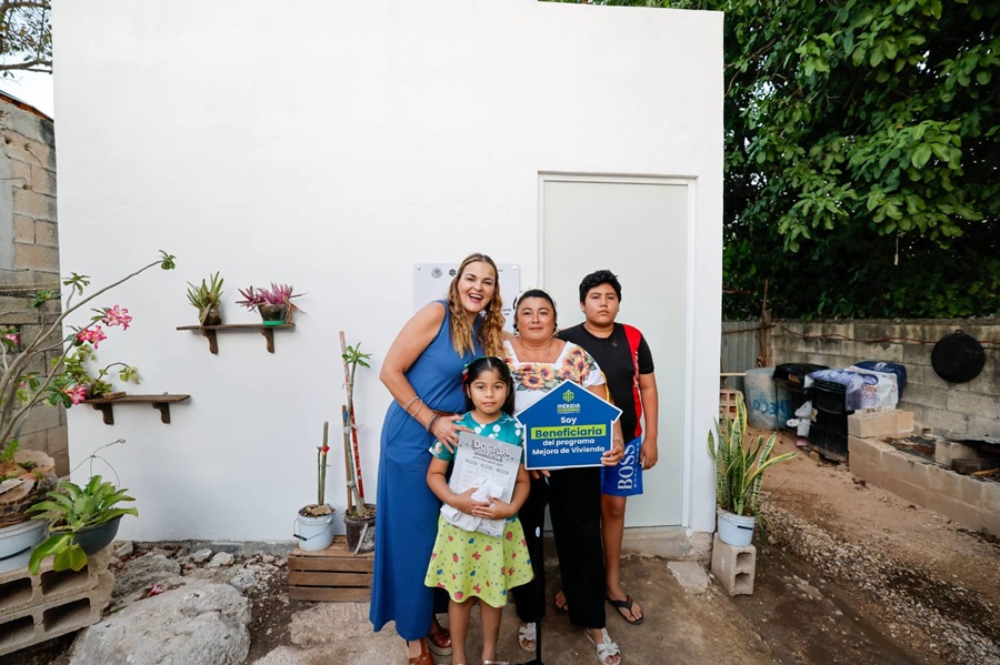 El Ayuntamiento de Mérida realizará 78 nuevas obras para reducir rezago social: Cecilia Patrón