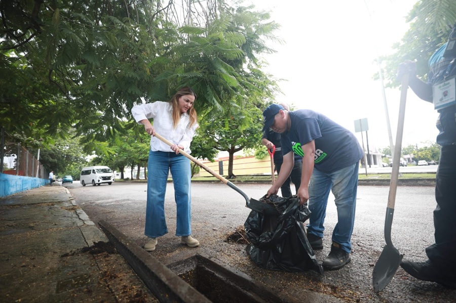 Calle por calle 24/7 cuidamos a los meridanos y su patrimonio: Cecilia Patrón